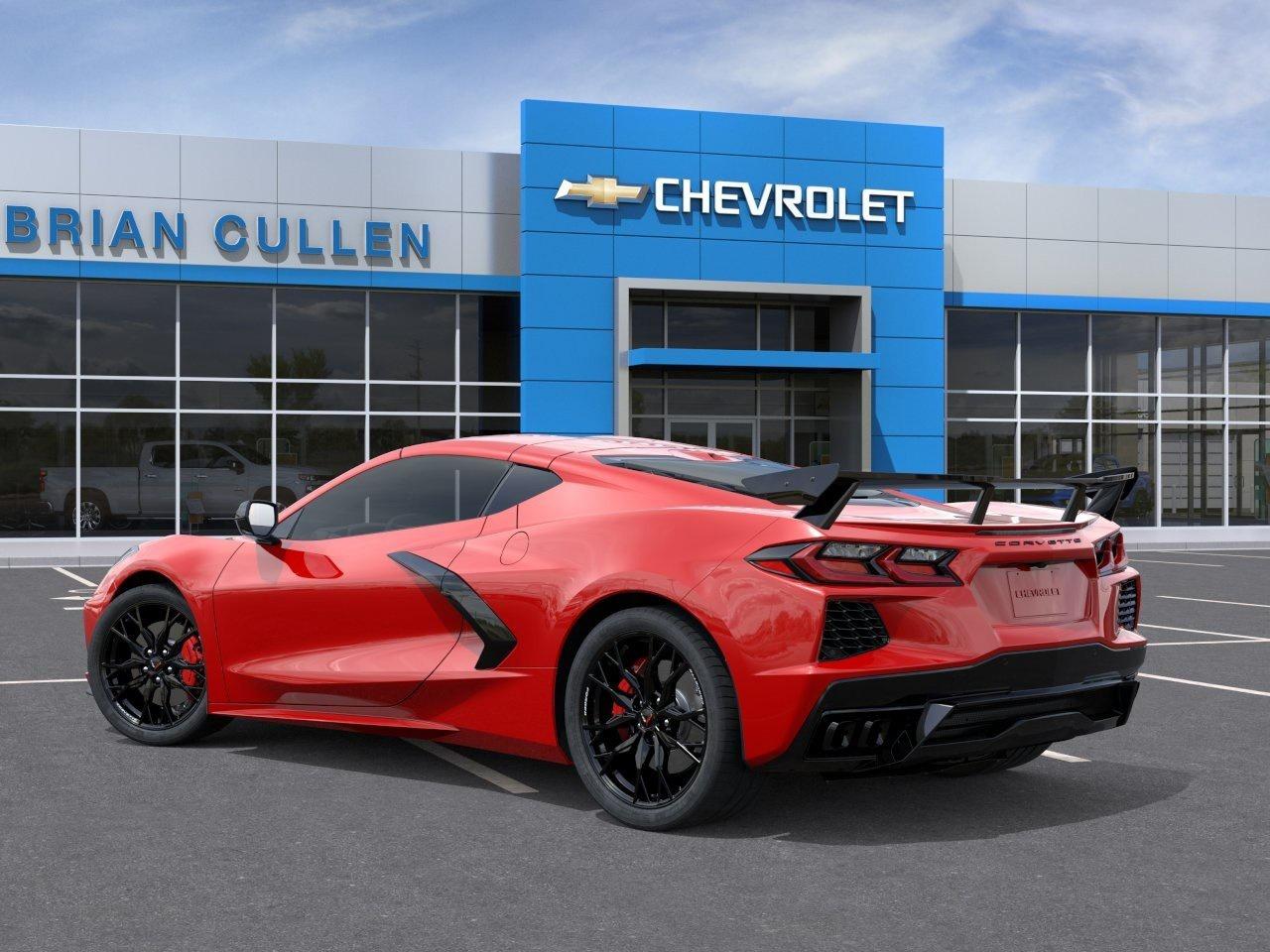 2027 Chevrolet Corvette 1LT Stingray Coupe 1LT Photo