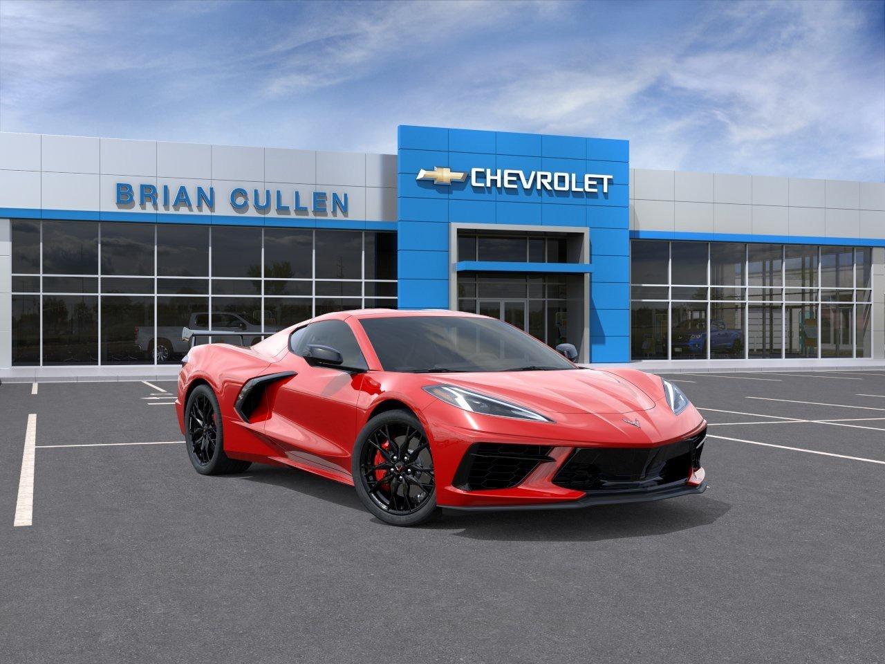 2027 Chevrolet Corvette 1LT Stingray Coupe 1LT Photo0