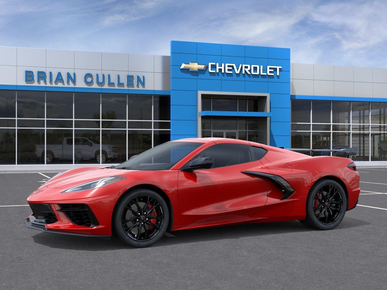2027 Chevrolet Corvette 1LT Stingray Coupe 1LT Photo