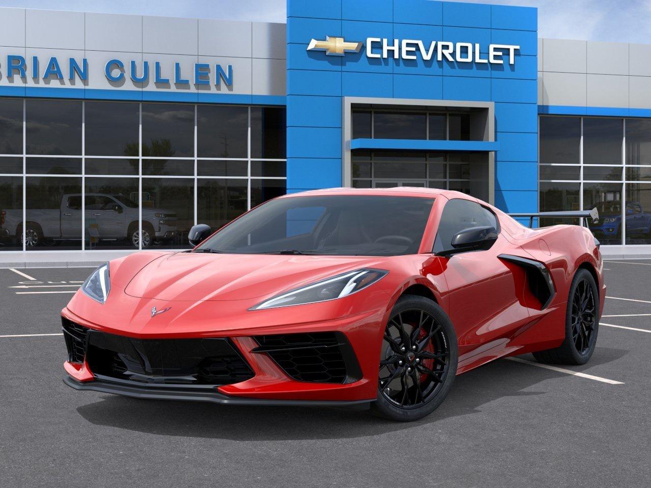 2027 Chevrolet Corvette 1LT Stingray Coupe 1LT Photo