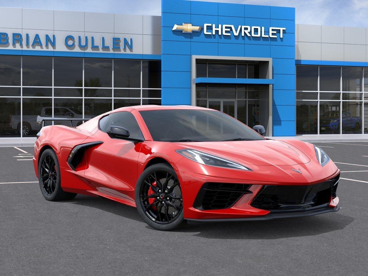 2027 Chevrolet Corvette 1LT Stingray Coupe 1LT Photo
