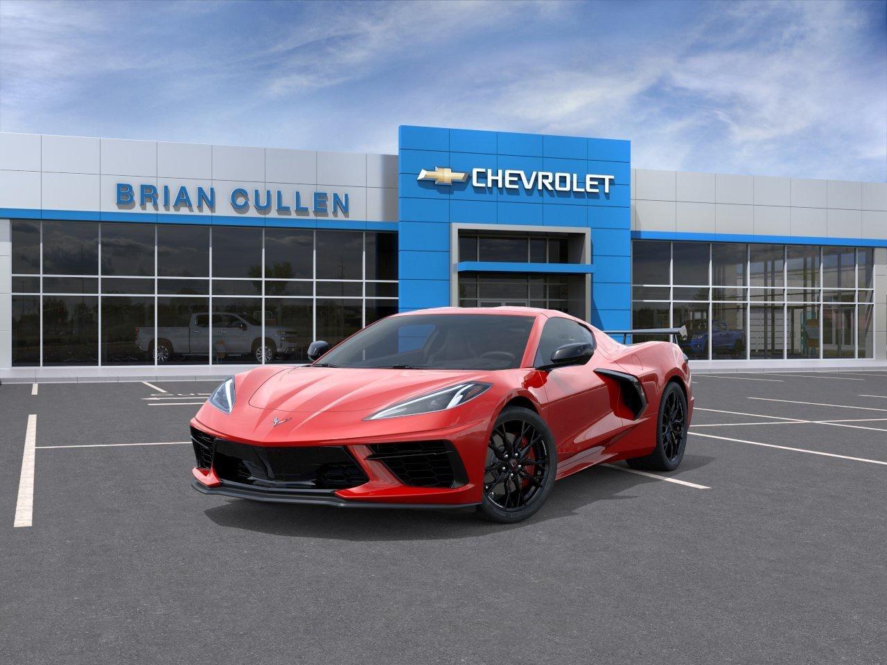 2027 Chevrolet Corvette 1LT Stingray Coupe 1LT Photo