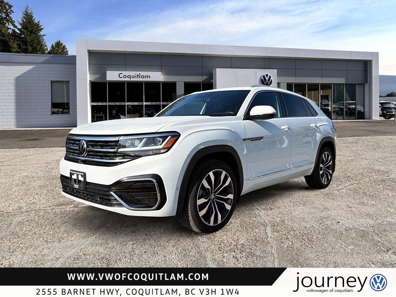 Used 2023 Volkswagen Atlas Cross Sport Execline 3.6L 8sp at w/Tip 4MOTION for sale in Coquitlam, BC