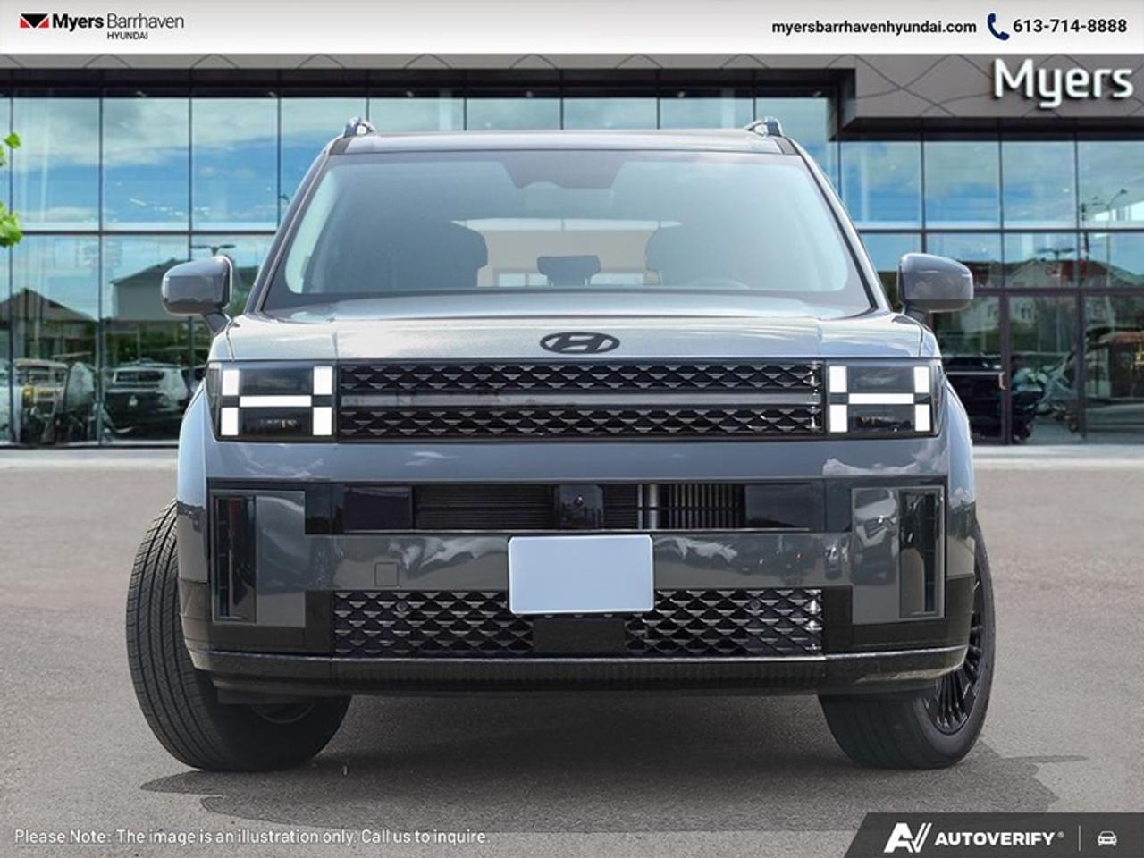 2026 Hyundai Santa Fe Hybrid Ultimate Calligraphy Photo