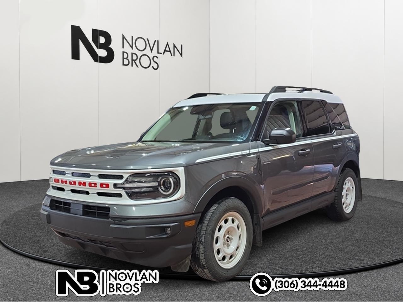 2024 Ford Bronco Sport Heritage AWD