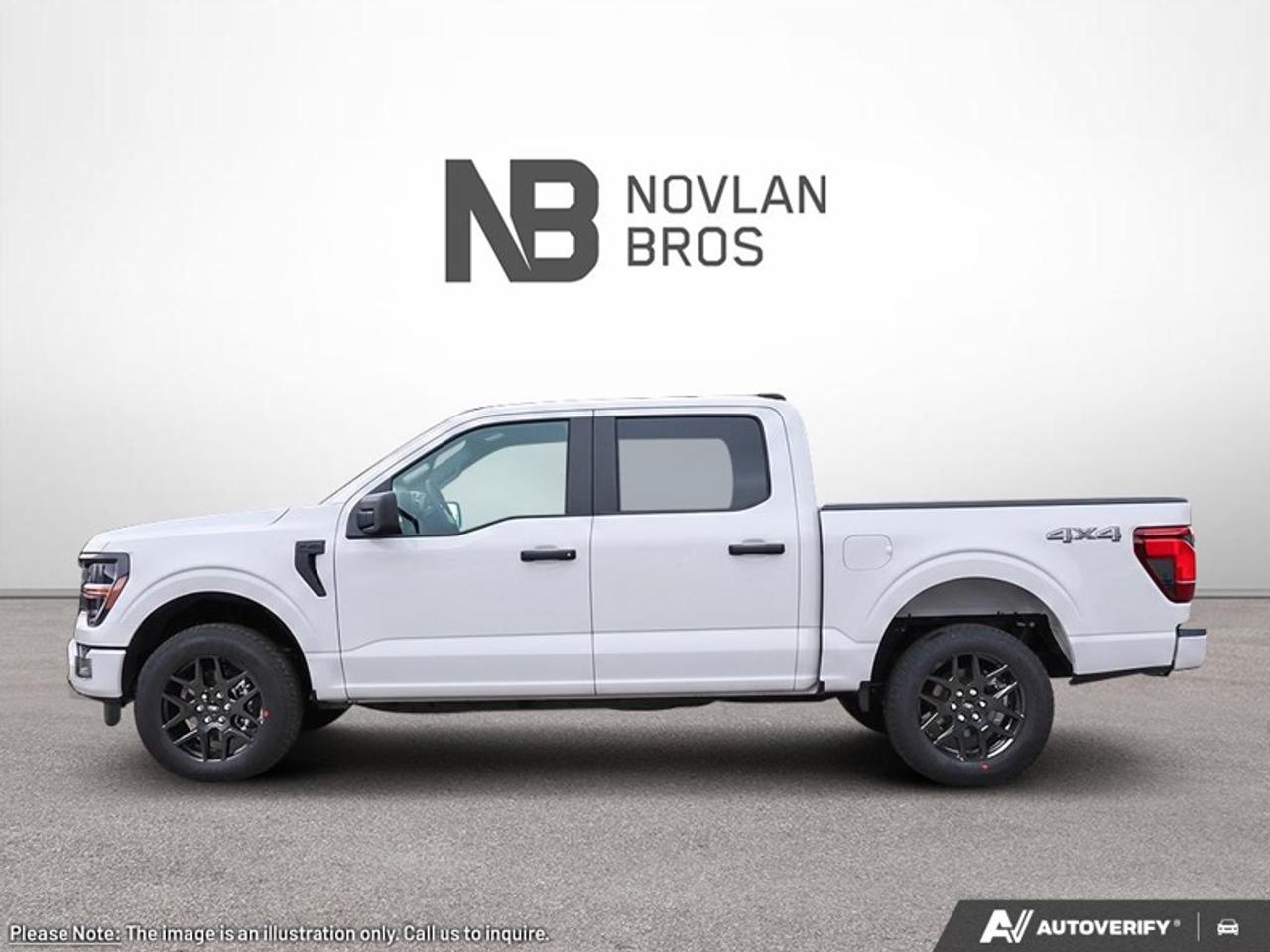 2026 Ford F-150 STX  - 20 inch Wheels - Fog Lamps Photo2