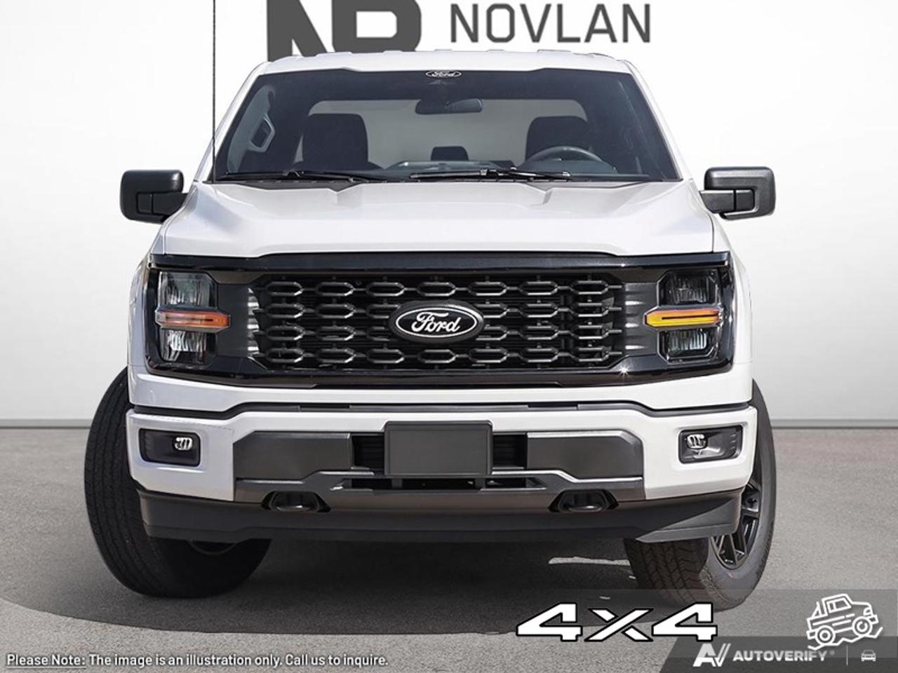 2026 Ford F-150 STX  - 20 inch Wheels - Fog Lamps Photo1