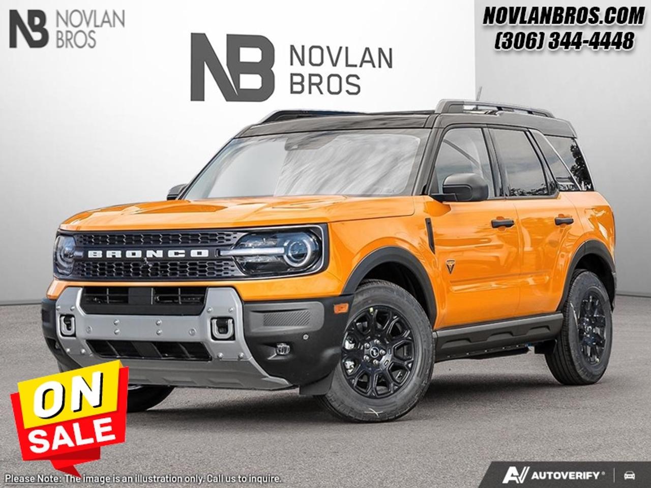 2026 Ford Bronco Sport Badlands  - Sunroof - Leather Seats Photo0