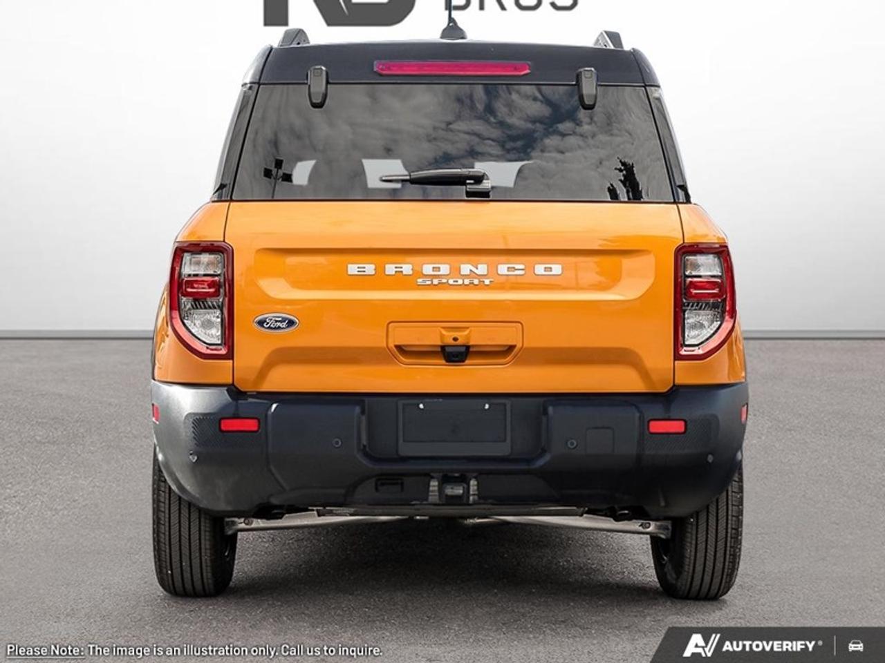 2026 Ford Bronco Sport Badlands  - Sunroof - Leather Seats Photo4
