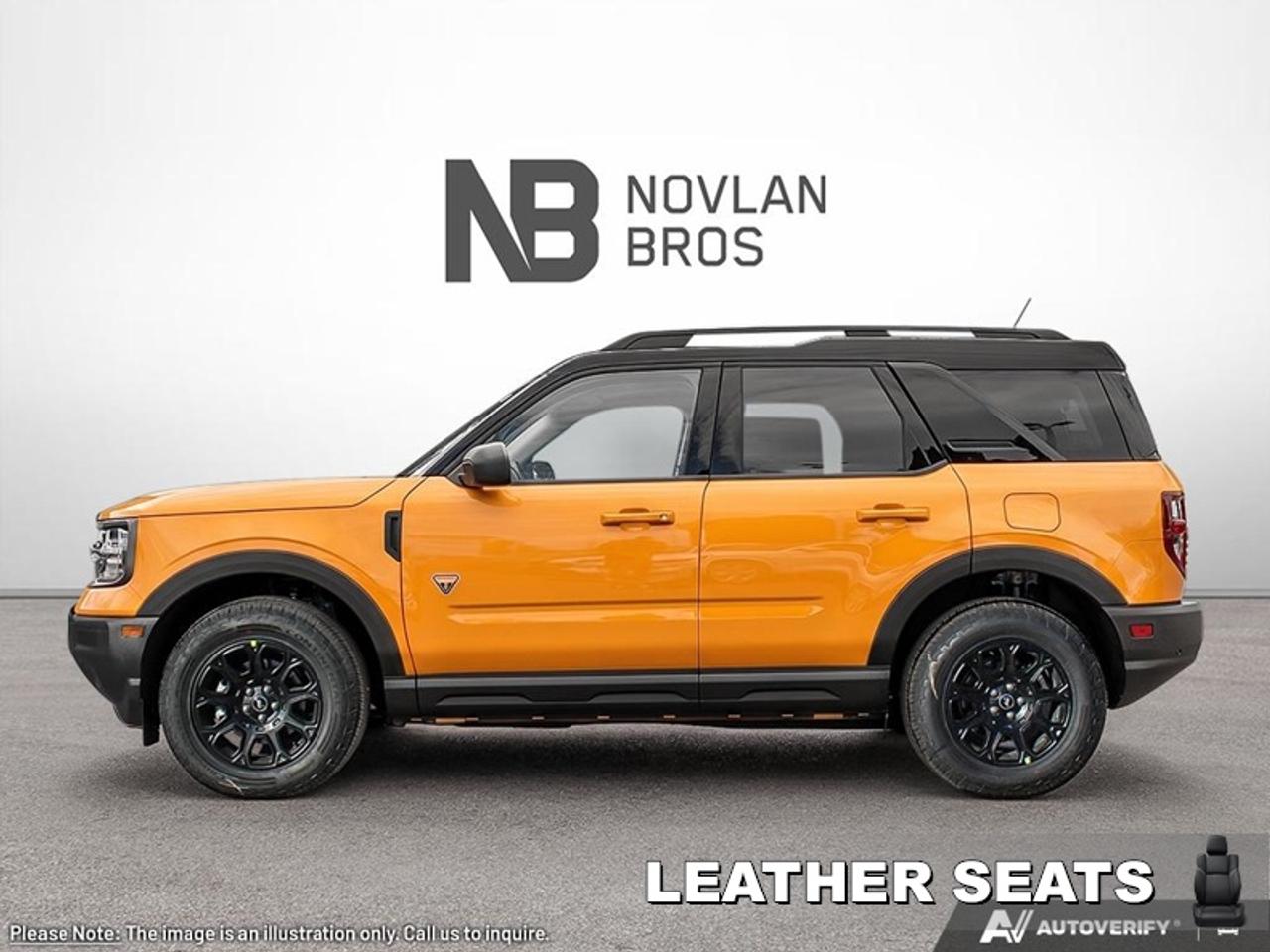 2026 Ford Bronco Sport Badlands  - Sunroof - Leather Seats Photo2