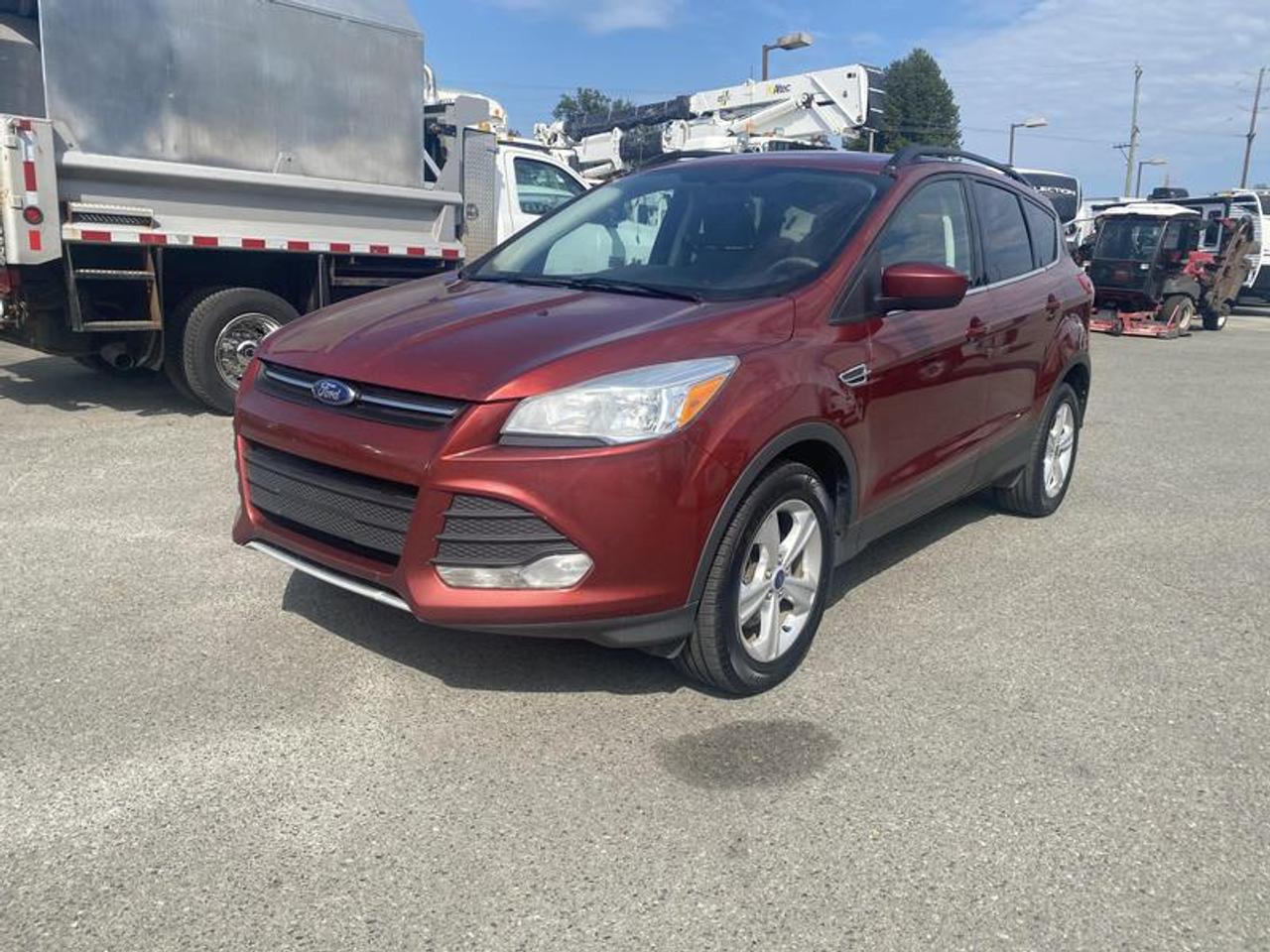 Used 2015 Ford Escape SE 4WD for sale in Burnaby, BC