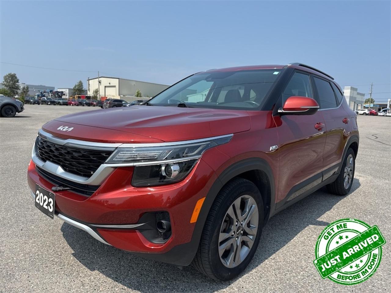 Used 2023 Kia Seltos EX  Sunroof - Low Mileage for sale in Timmins, ON