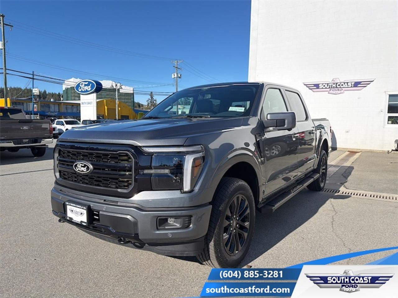 2026 Ford F-150 LARIAT  - BlueCruise - Sunroof Photo0
