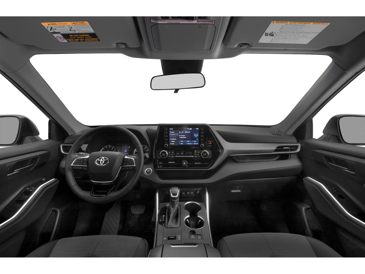 2022 Toyota Highlander LE Photo4