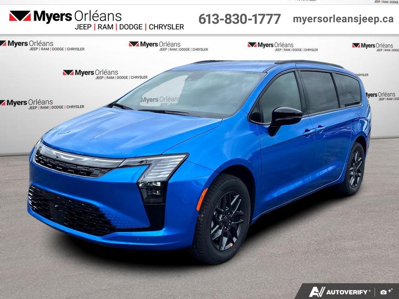 2027 Chrysler Pacifica Select AWD Photo