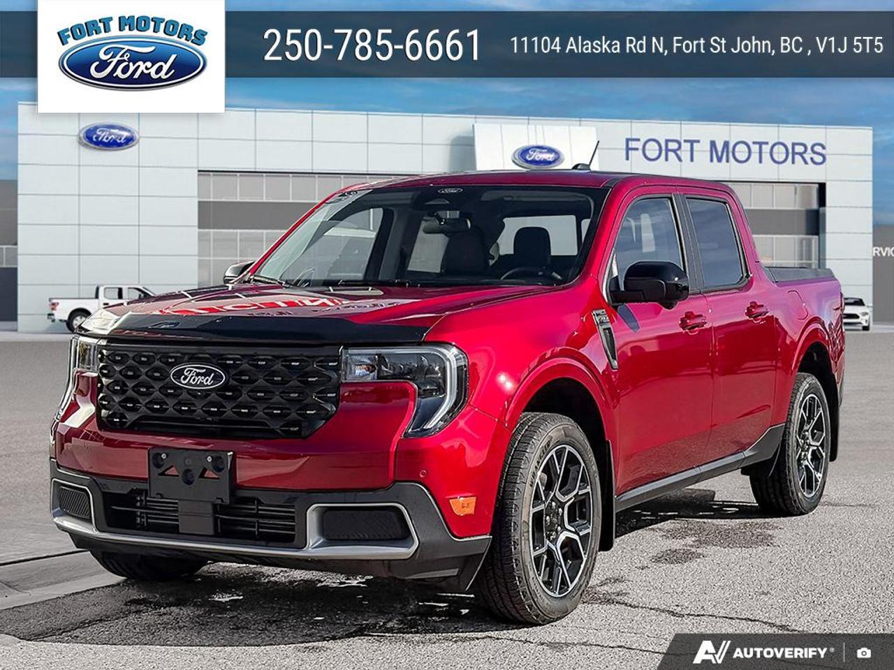 2026 Ford Maverick Lariat Photo0