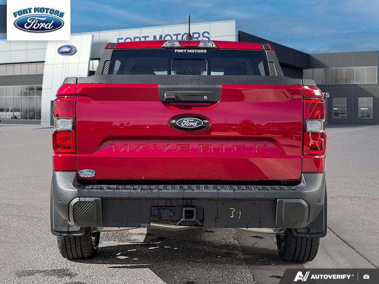 2026 Ford Maverick Lariat Photo4