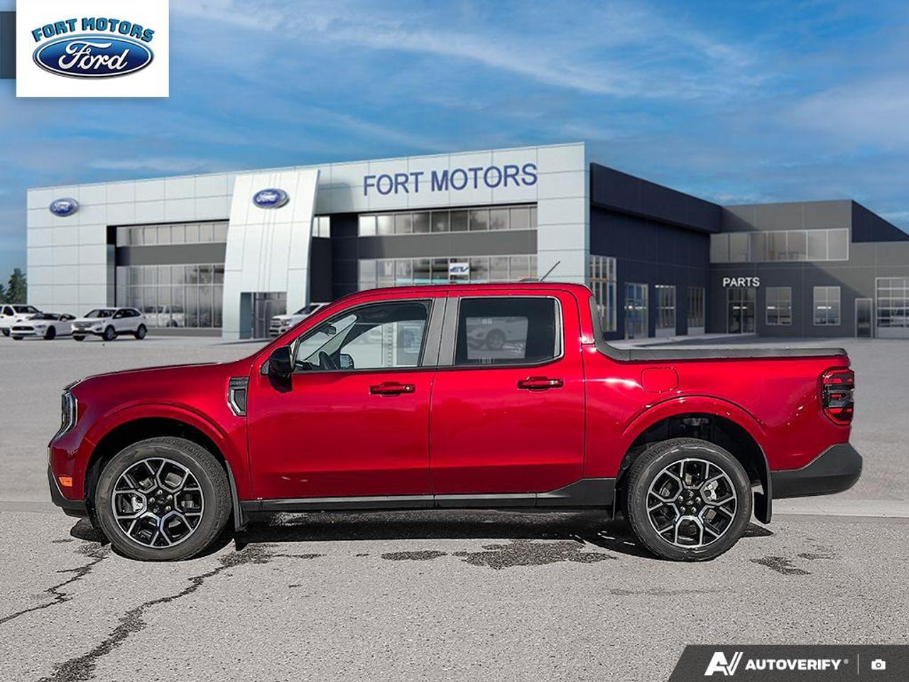 2026 Ford Maverick Lariat Photo2