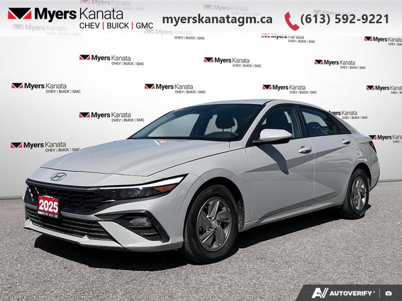2025 Hyundai Elantra Essential   - Heated Seats Photo0