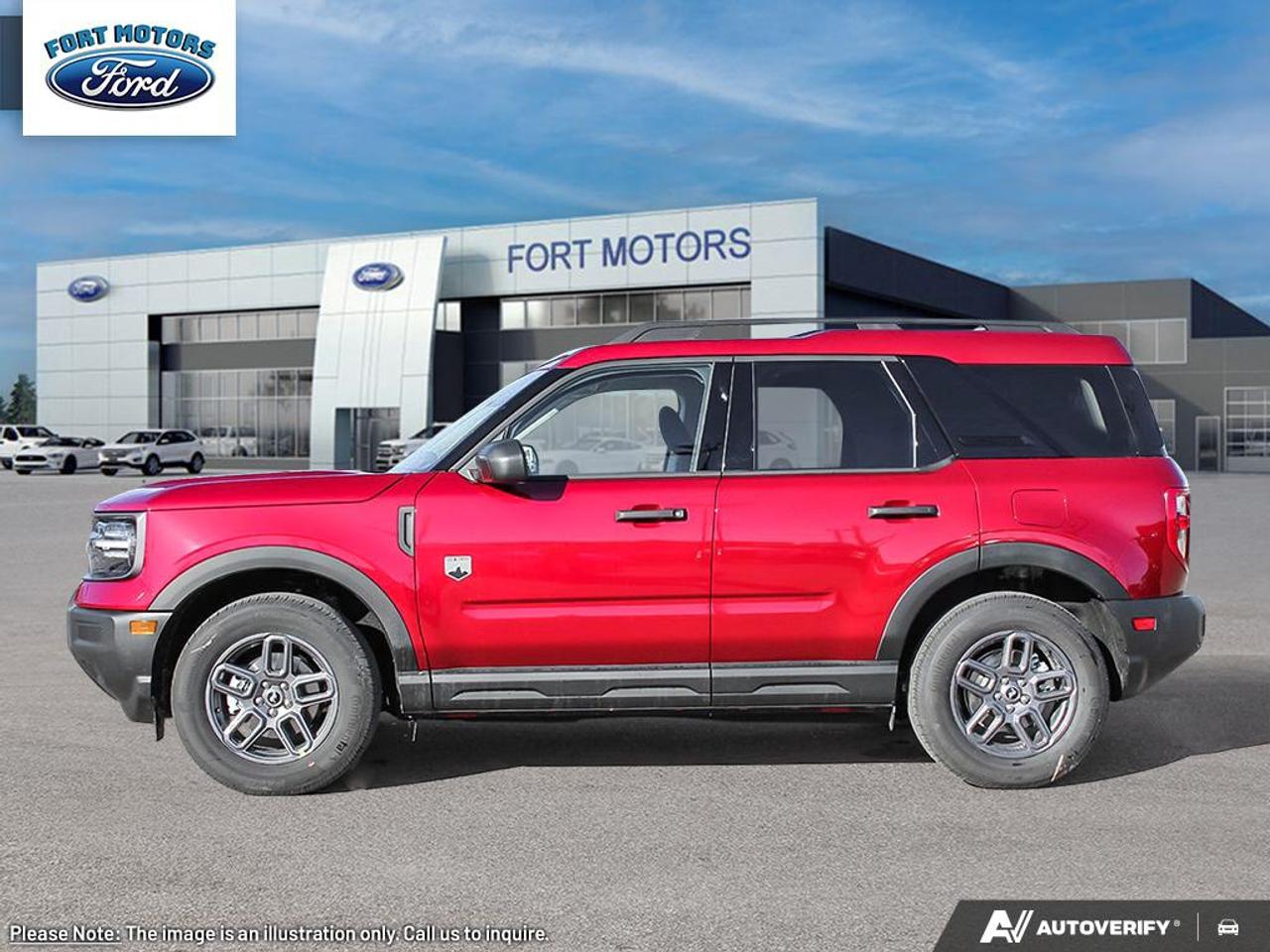 2026 Ford Bronco Sport Big Bend Photo2