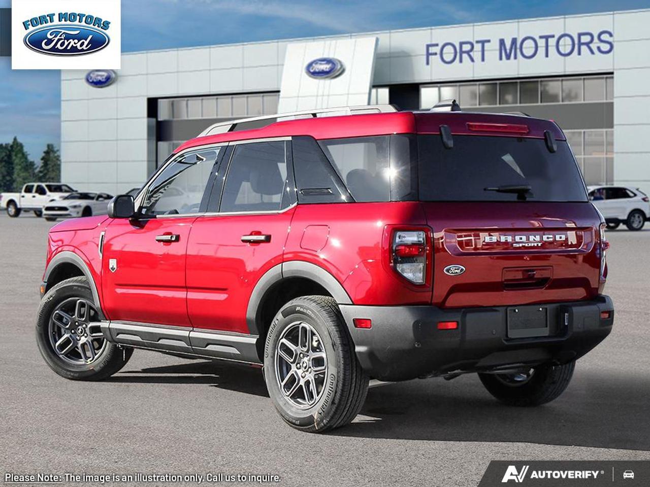 2026 Ford Bronco Sport Big Bend Photo3