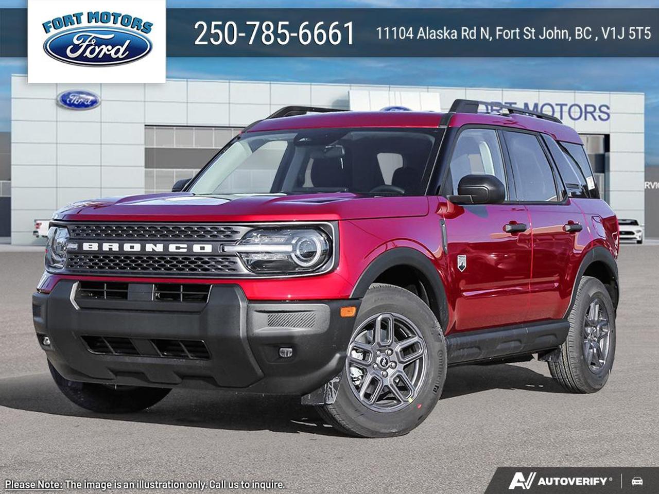2026 Ford Bronco Sport Big Bend Photo0