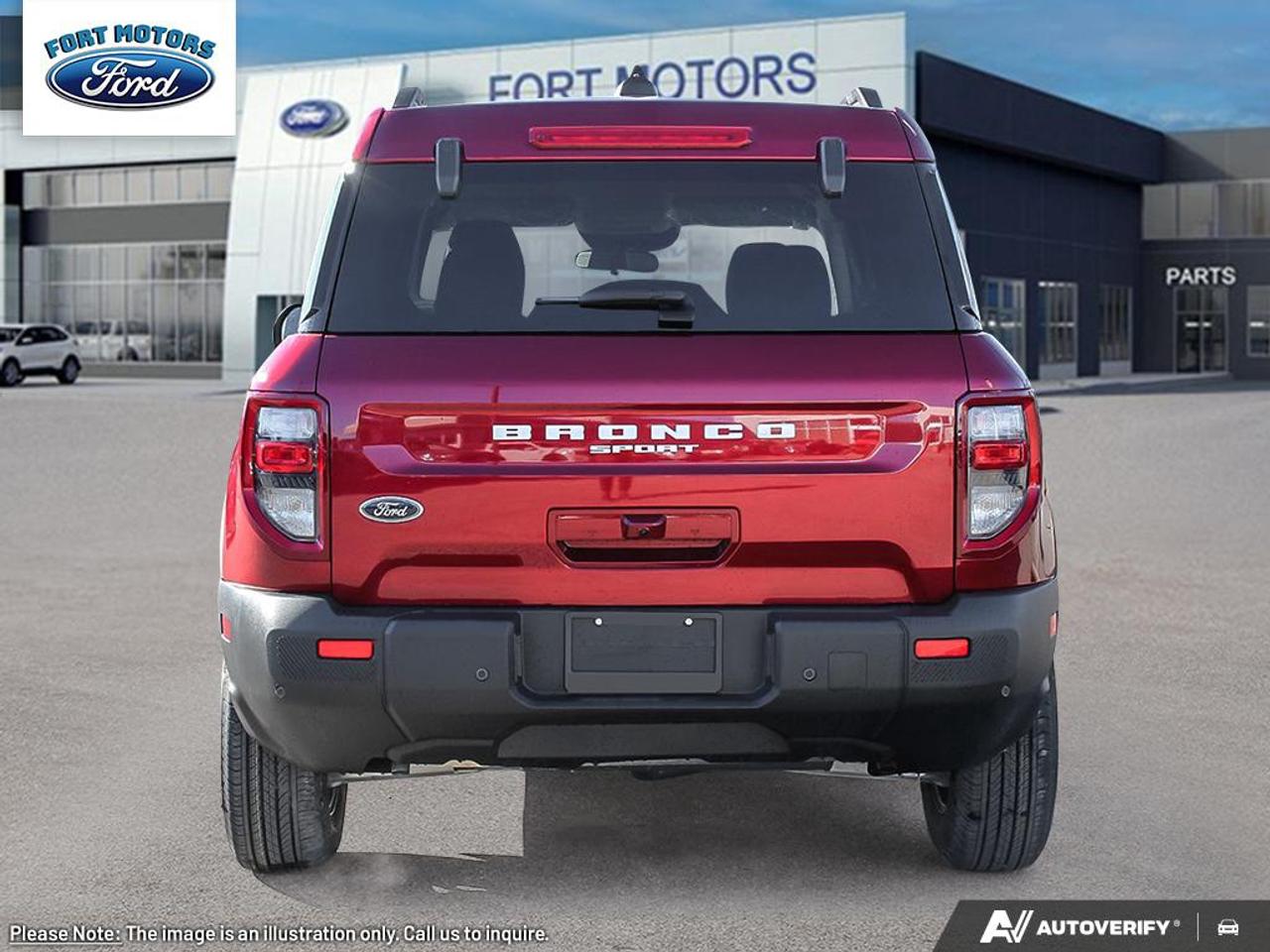 2026 Ford Bronco Sport Big Bend Photo4