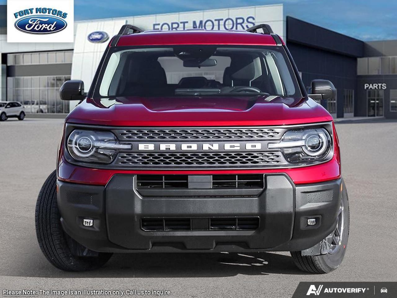 2026 Ford Bronco Sport Big Bend Photo1