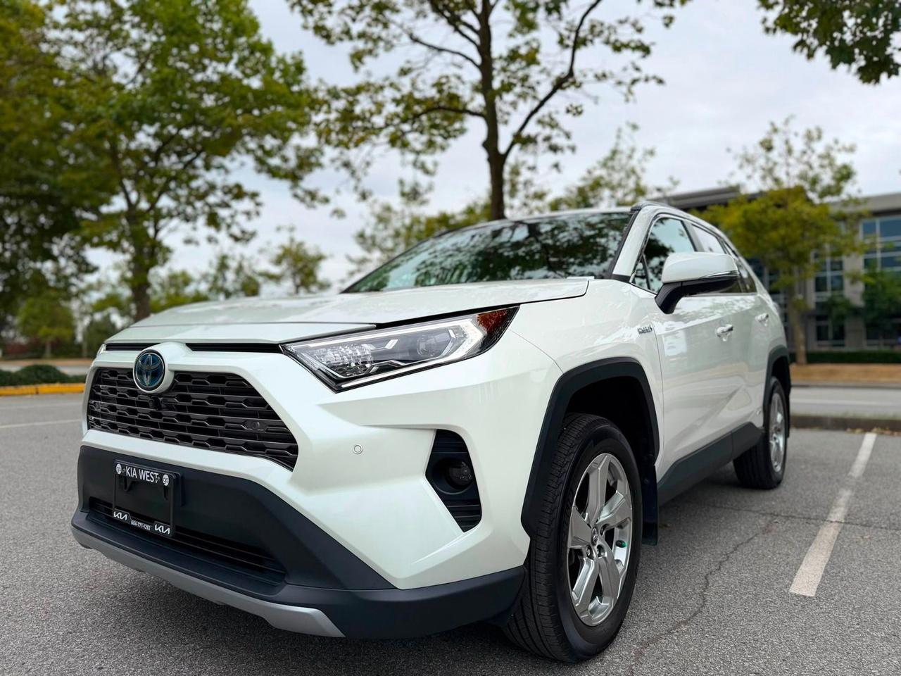 Used 2021 Toyota RAV4  for sale in Coquitlam, BC