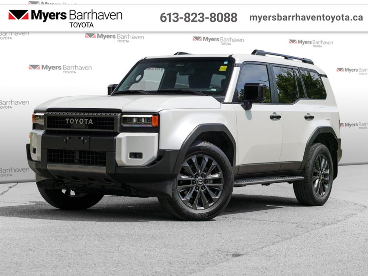 2024 Toyota Land Cruiser Premium Package  - Certified - $546 B/W Photo0