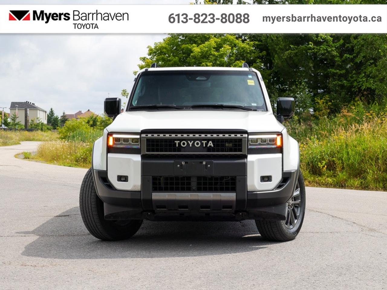 2024 Toyota Land Cruiser Premium Package  - Certified - $546 B/W Photo