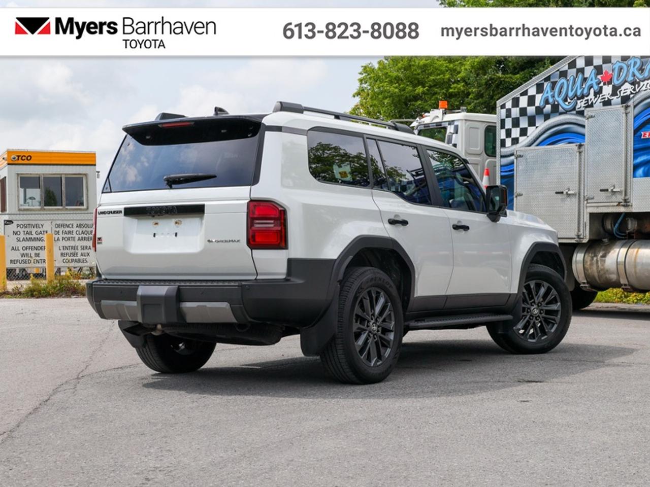 2024 Toyota Land Cruiser Premium Package  - Certified - $546 B/W Photo