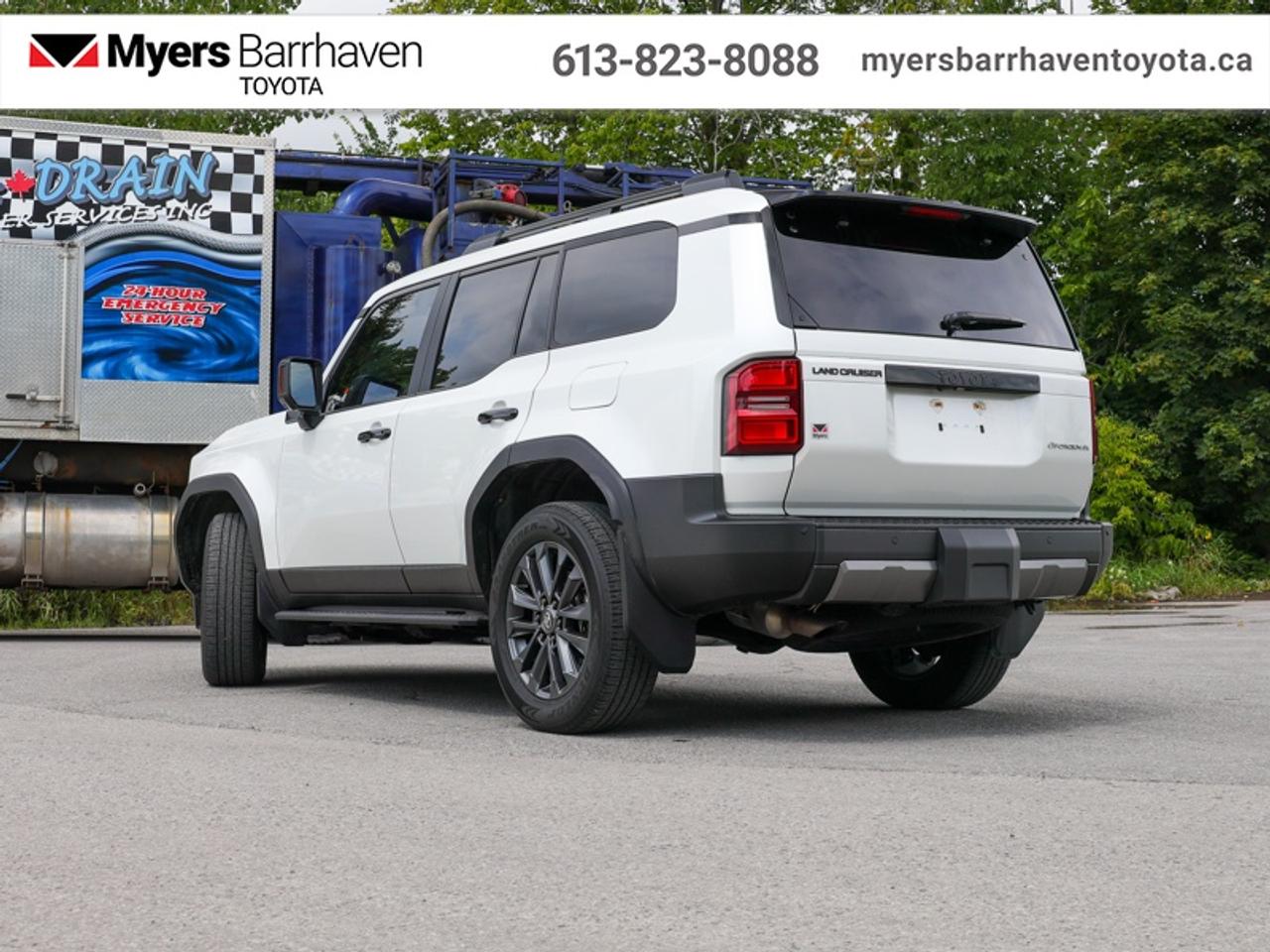 2024 Toyota Land Cruiser Premium Package  - Certified - $546 B/W Photo