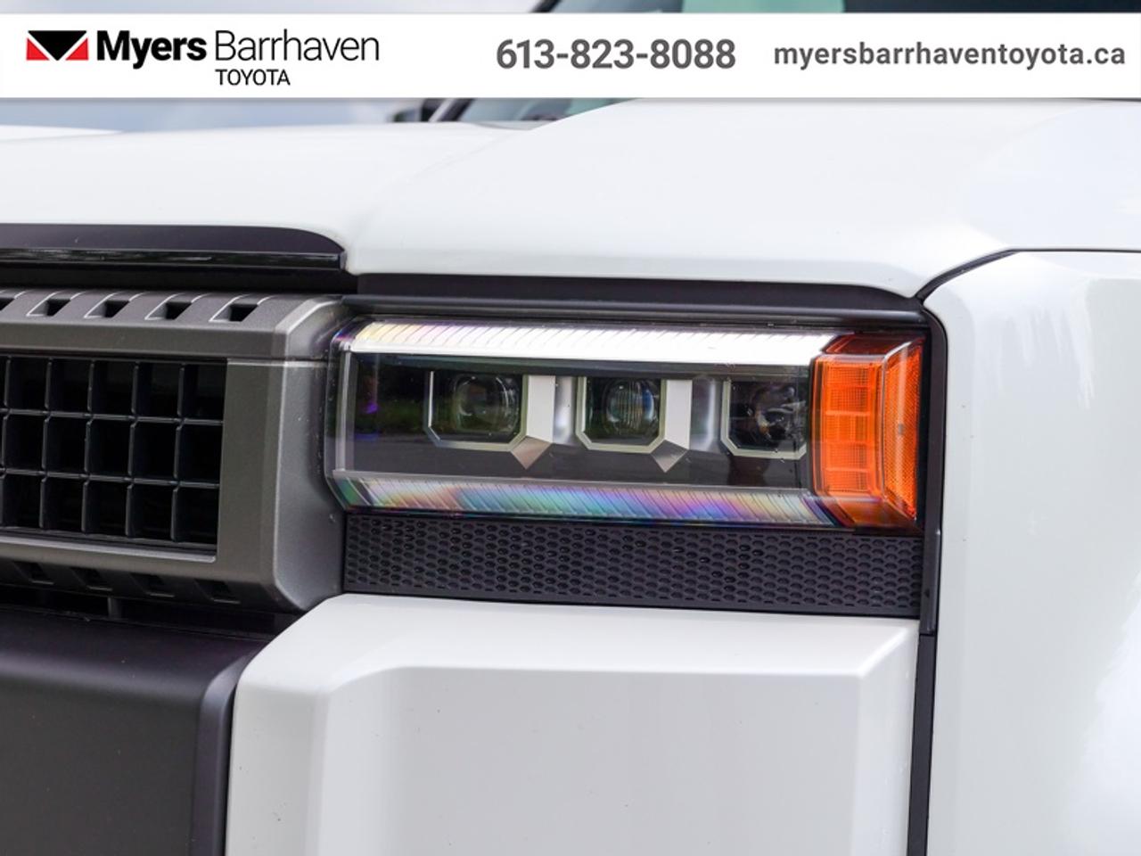 2024 Toyota Land Cruiser Premium Package  - Certified - $546 B/W Photo