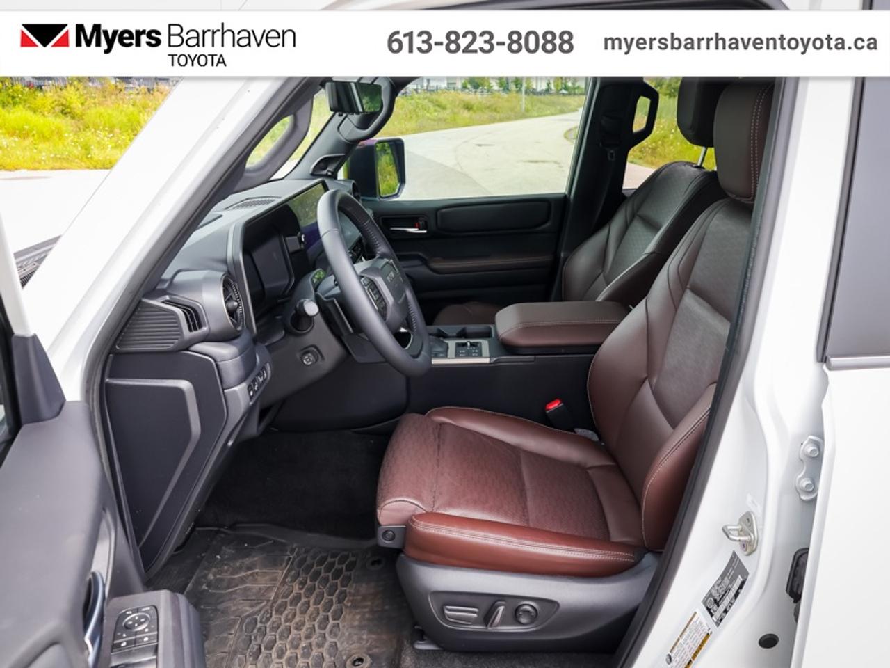 2024 Toyota Land Cruiser Premium Package  - Certified - $546 B/W Photo