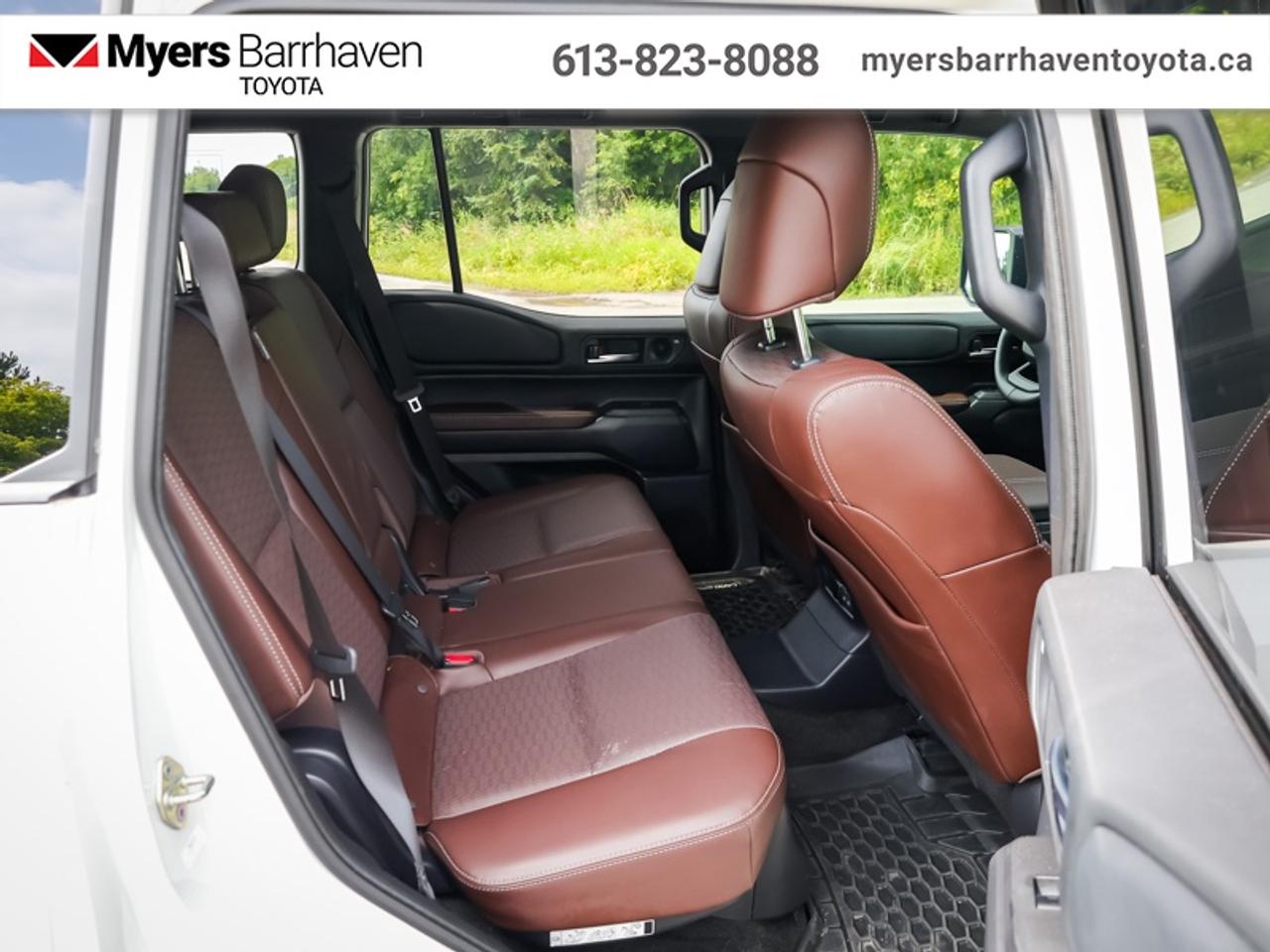 2024 Toyota Land Cruiser Premium Package  - Certified - $546 B/W Photo
