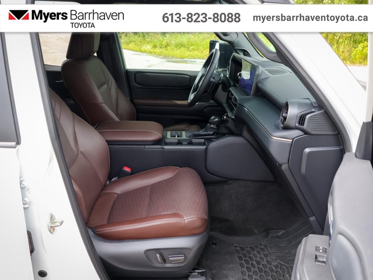 2024 Toyota Land Cruiser Premium Package  - Certified - $546 B/W Photo