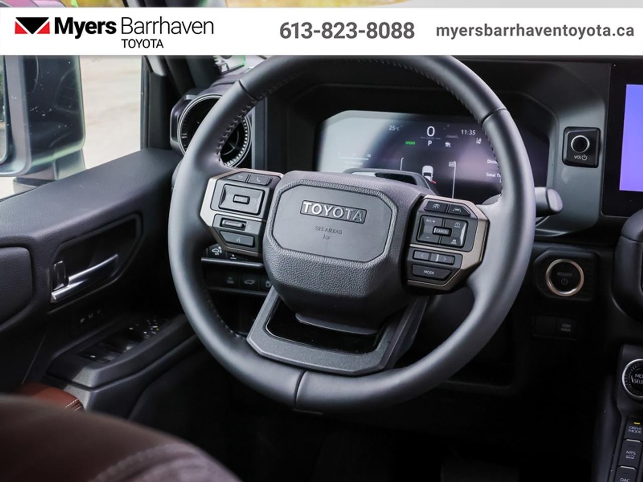 2024 Toyota Land Cruiser Premium Package  - Certified - $546 B/W Photo