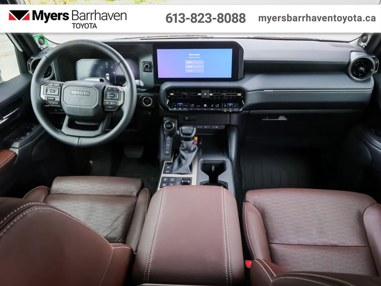 2024 Toyota Land Cruiser Premium Package  - Certified - $546 B/W Photo