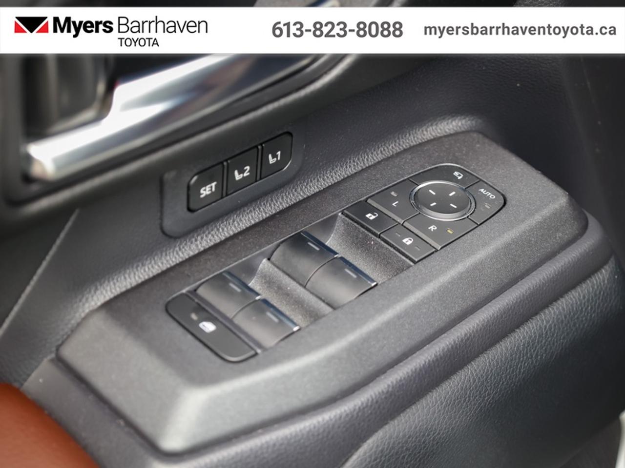 2024 Toyota Land Cruiser Premium Package  - Certified - $546 B/W Photo