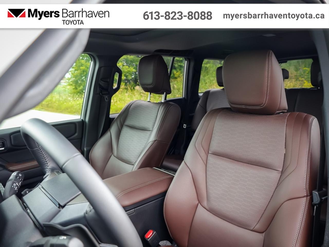 2024 Toyota Land Cruiser Premium Package  - Certified - $546 B/W Photo