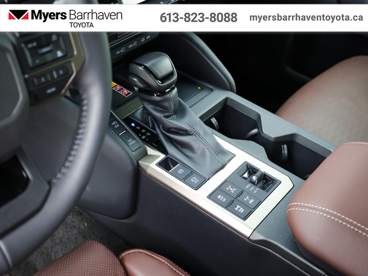 2024 Toyota Land Cruiser Premium Package  - Certified - $546 B/W Photo