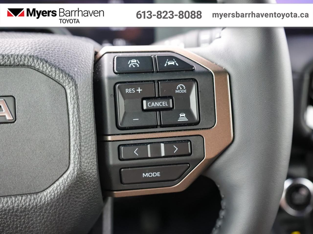 2024 Toyota Land Cruiser Premium Package  - Certified - $546 B/W Photo