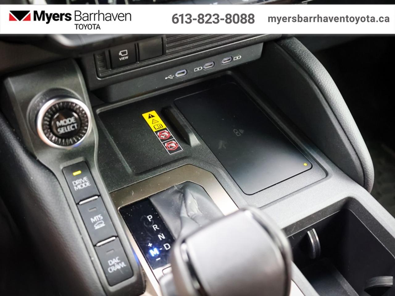 2024 Toyota Land Cruiser Premium Package  - Certified - $546 B/W Photo