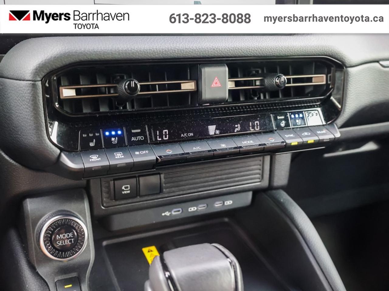 2024 Toyota Land Cruiser Premium Package  - Certified - $546 B/W Photo