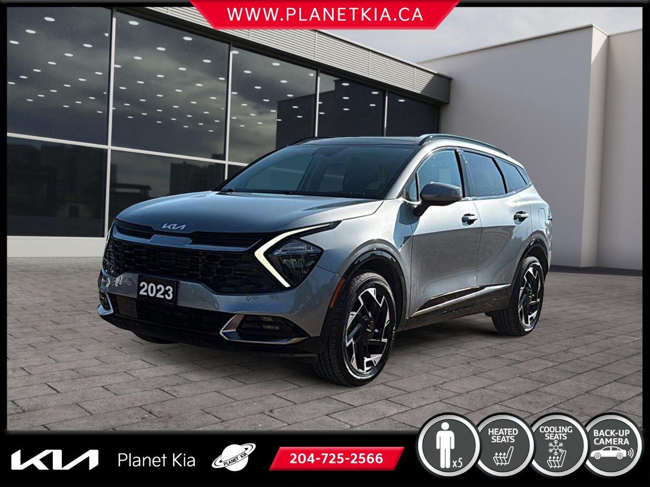 Used 2023 Kia Sportage Plug-In Hybrid EX Premium for sale in Brandon, MB