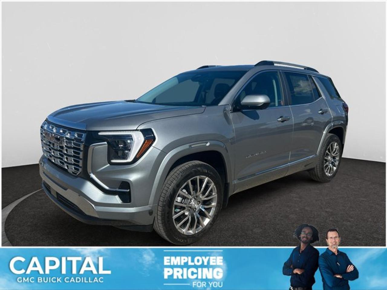 This 2027 GMC Terrain in Sterling Metallic is equipped with AWD and Turbocharged Gas I4 1.5L/-TBD- engine.Key features of the Terrain Denali include: 252 hp 2.0L Turbocharged gas engine, LED Headlamps, Hands-free power Programmable Liftgate, Lane Change Alert with Side Blind Zone Alert, Available HD Surround Vision, New available Adaptive Cruise Control - Camera, New Available Front Pedestrian Braking, and Heated/Ventilated front seats.Check out this vehicles pictures, features, options and specs, and let us know if you have any questions. Helping find the perfect vehicle FOR YOU is our only priority.P.S...Sometimes texting is easier. Text (or call) 306-801-9090 for fast answers at your fingertips!Dealer License #914248Disclaimer: All prices are plus taxes & fees. See dealer for Details. Dealer Permit # 914248 See dealer for Details.