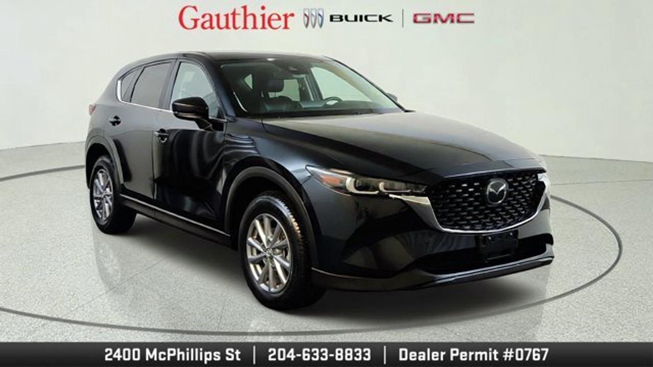 Used 2025 Mazda CX-5 GS for sale in Winnipeg, MB