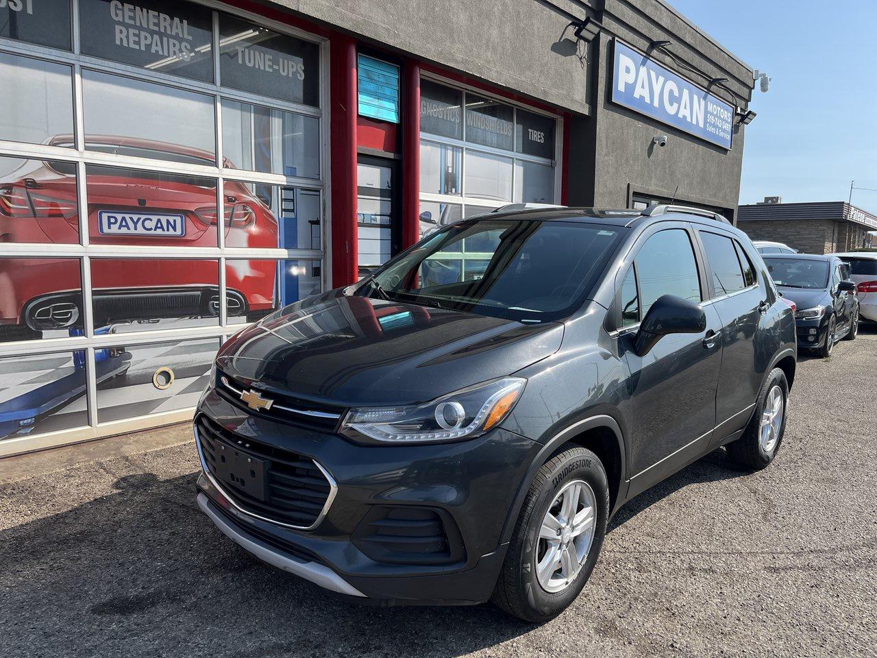 <p>HERE IS A NICE CLEAN RUST FREE WELL MAINTAINED ECONOMICAL CROSSOVER FOR YOU IT LOOKS AND DRIVES GREAT AND SOLD CERTIFIED COME FOR TEST DRIVE OR CALL 5195706463 FOR AN APPOINTMENT .TO SEE ALL OUR INVENTORY PLS GO TO PAYCANMOTORS.CA</p>