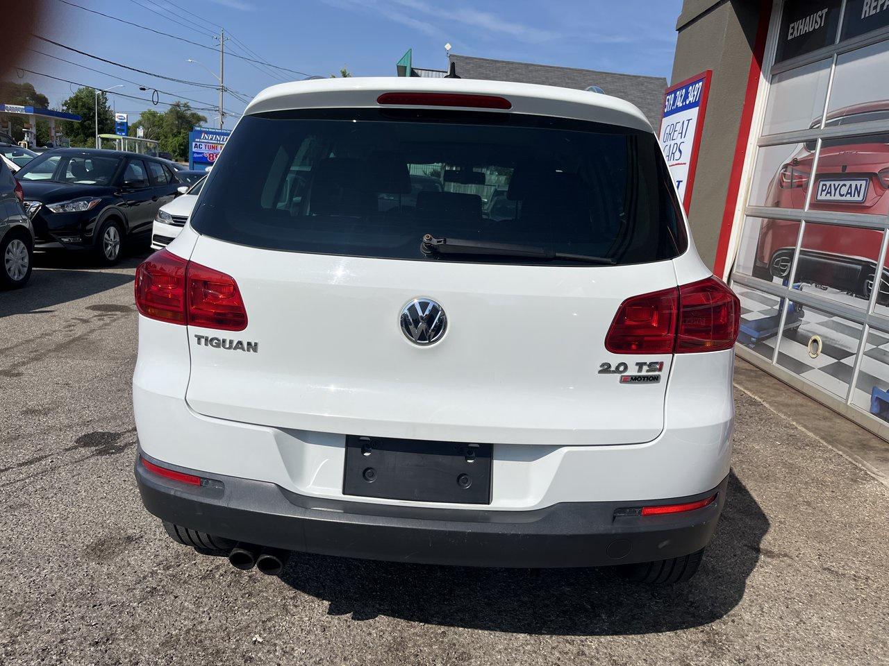 2016 Volkswagen Tiguan COMFORTLINE Photo